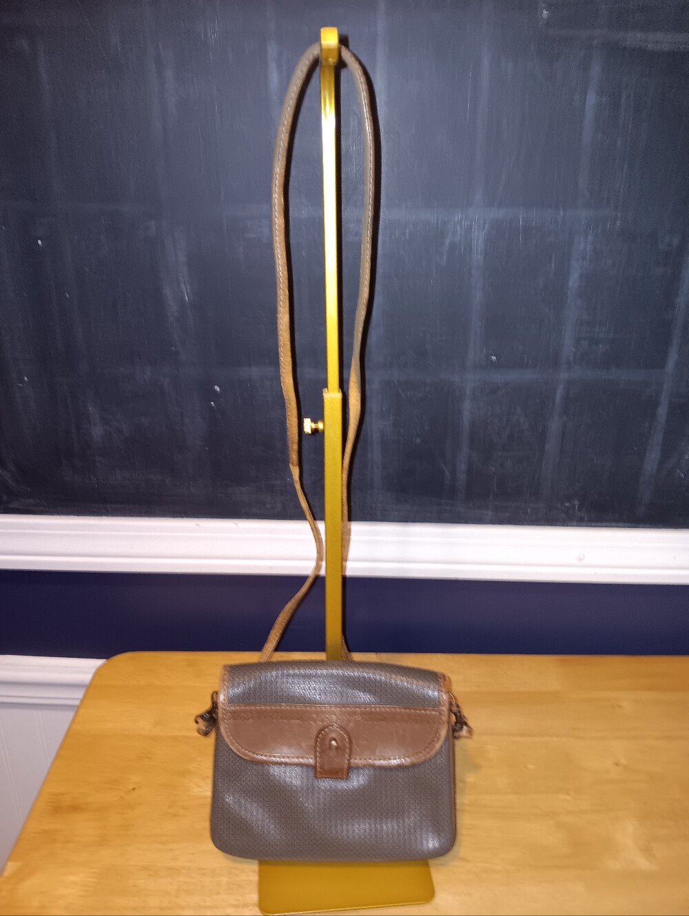 Charles Jourdan Vintage Leather Crossbody Bag